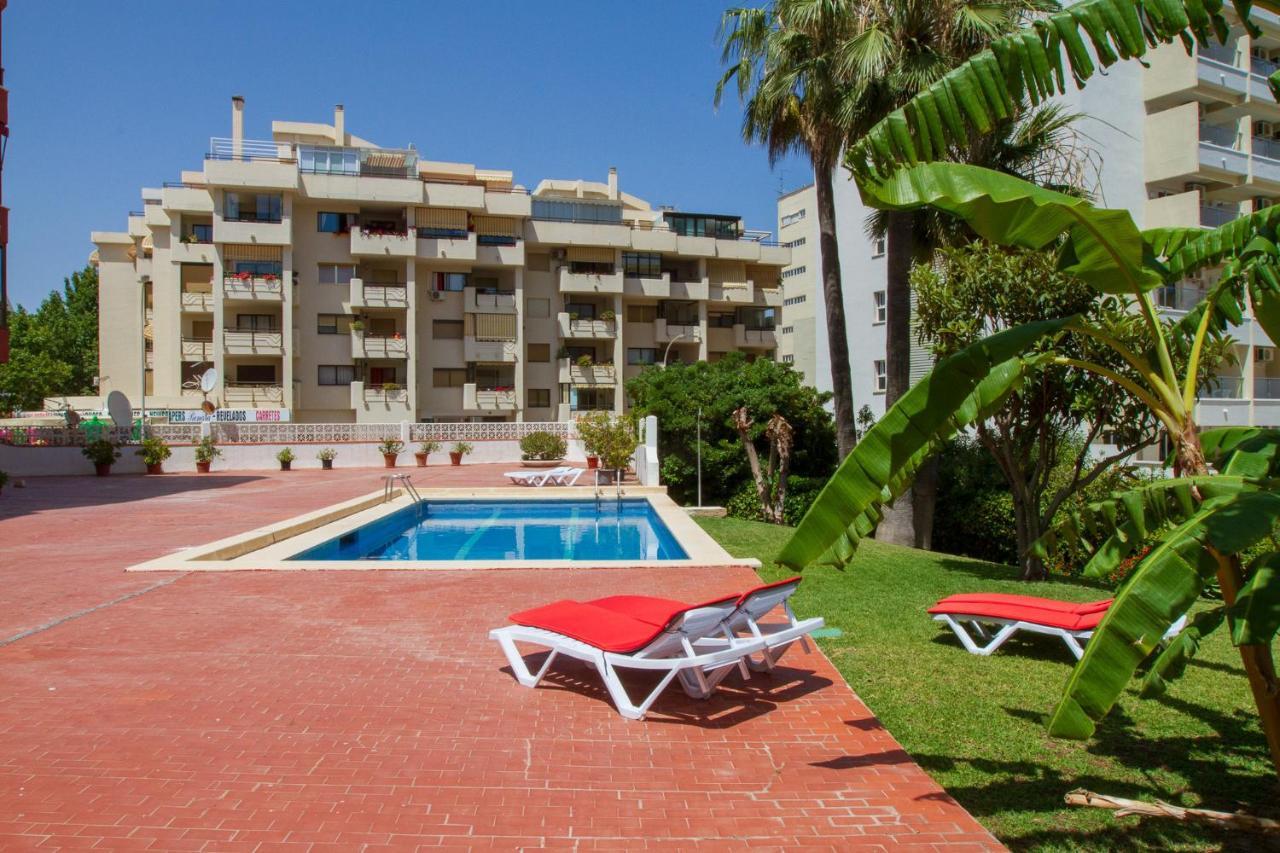 Appartement Lydia Uno à Torremolinos Extérieur photo