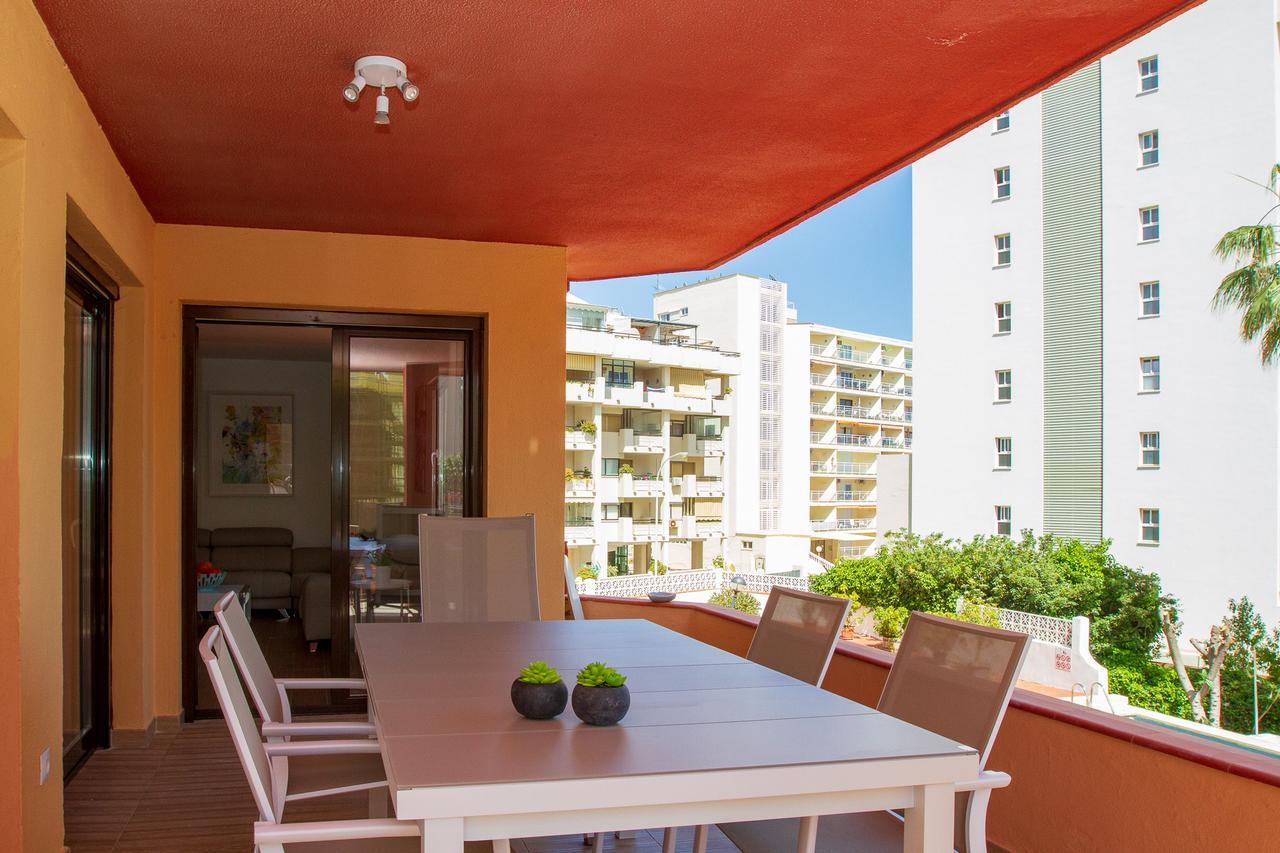 Appartement Lydia Uno à Torremolinos Extérieur photo