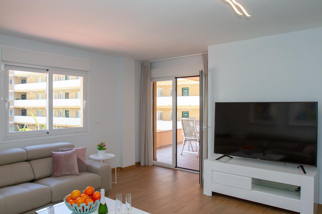 Appartement Lydia Uno à Torremolinos Extérieur photo