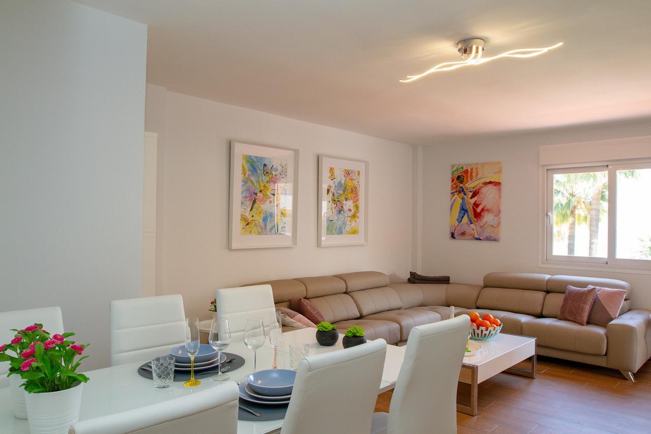 Appartement Lydia Uno à Torremolinos Extérieur photo